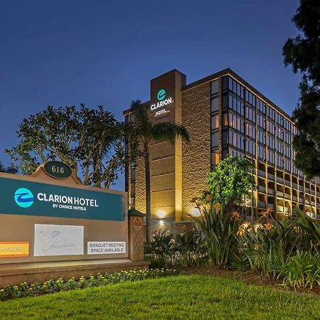 Clarion Hotel Anaheim Resort Exterior foto