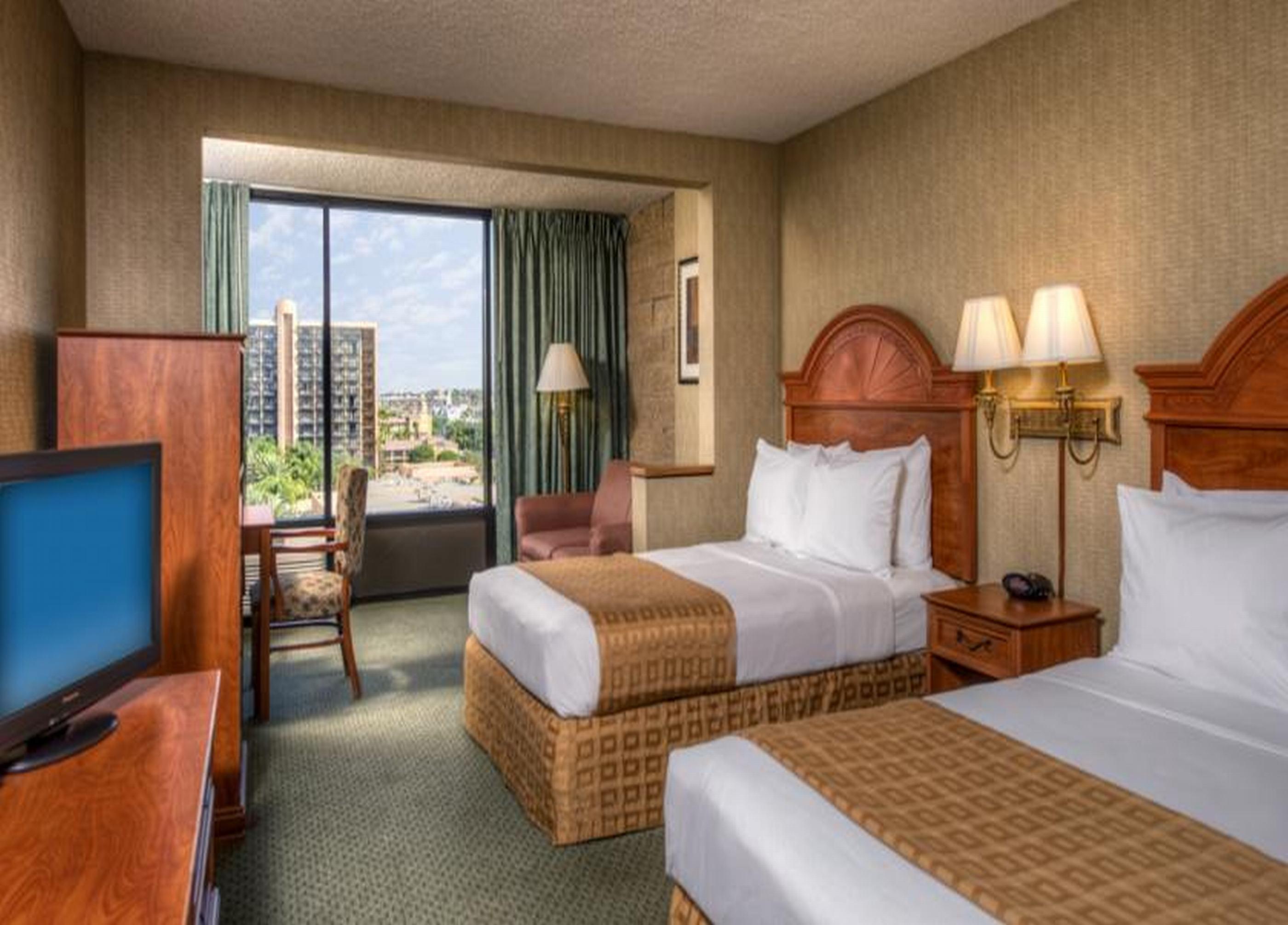 Clarion Hotel Anaheim Resort Exterior foto